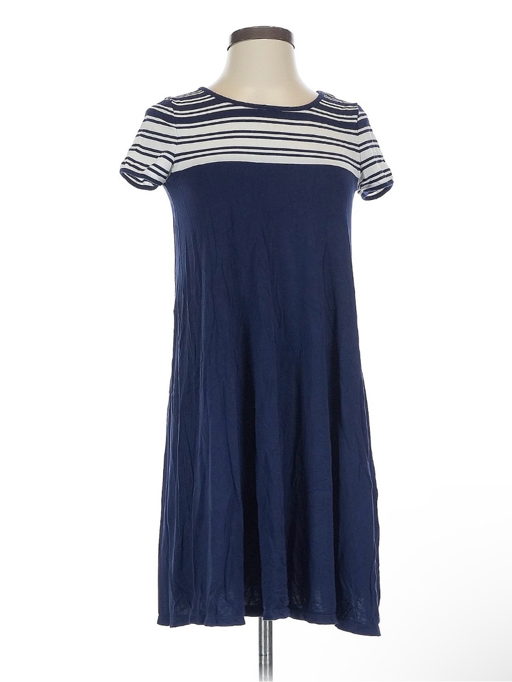 XS Navy Blue Max Studio Dress